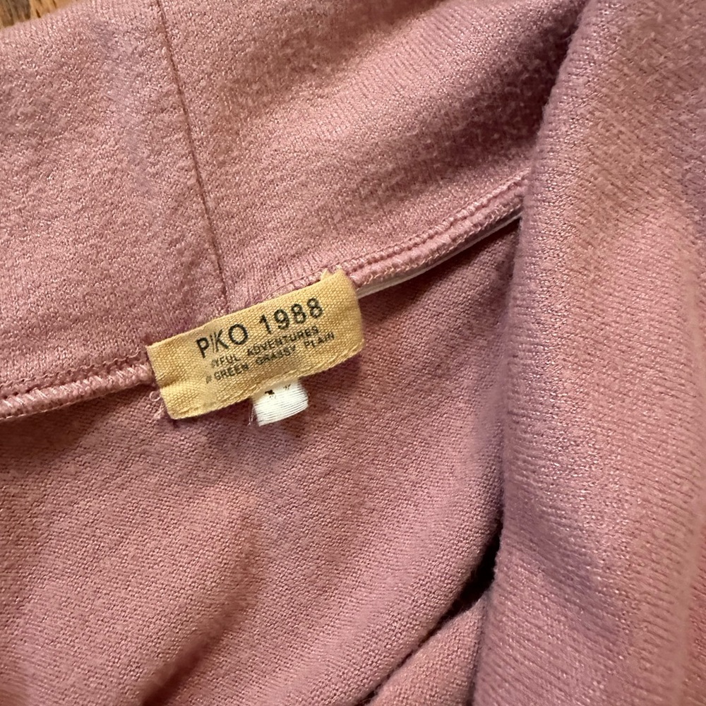 Piko 1988 Off the Shoulder Sweater Mauve - Picture 6 of 6